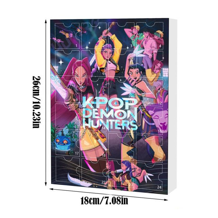 Porte Clés Kpop Demon Hunters Keychain Huntrix Saja Boys Derpy | Vinted