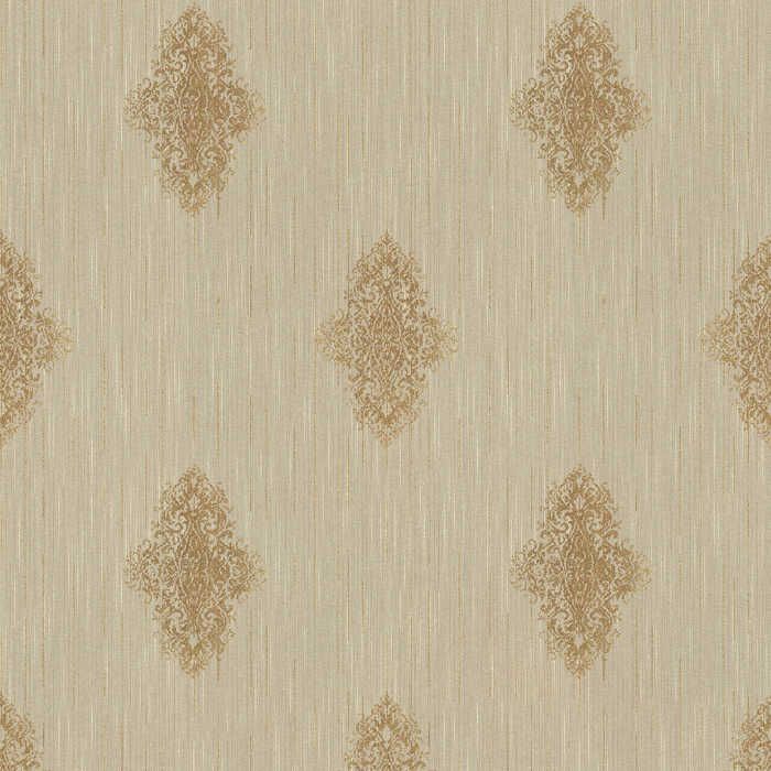 Papier peint baroque beige / crème 13396-20 | Large choix de papier peint