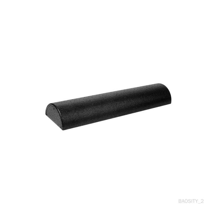 Demi-rouleau De Massage En Mousse EVA - Dureté 38° - Pour étirements, Yoga, Pilates - Environ 30 Ou 45 Cm