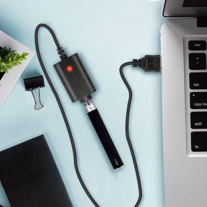 Lot de 2 Cble USB Chargeur pour Cigarette lectronique Ego/Ego- T/Ego- C/Ego-  W/Ego Twist et Tout 510 Thread Batteries/sans - Cdiscount Au quotidien