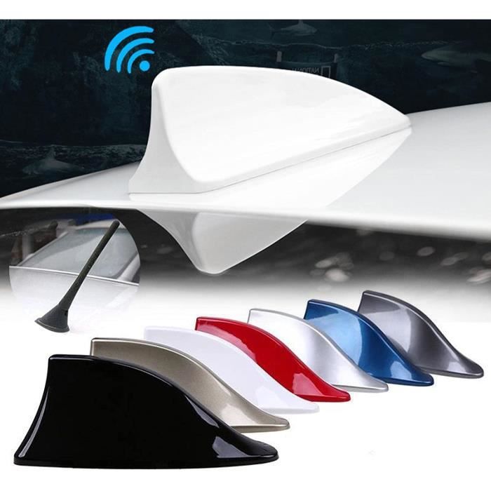Antenne De Toit Noire 40 Cm Pour Fiat Qubo - Marque RPS - Réf. 708344 - Neuf Sous Blister