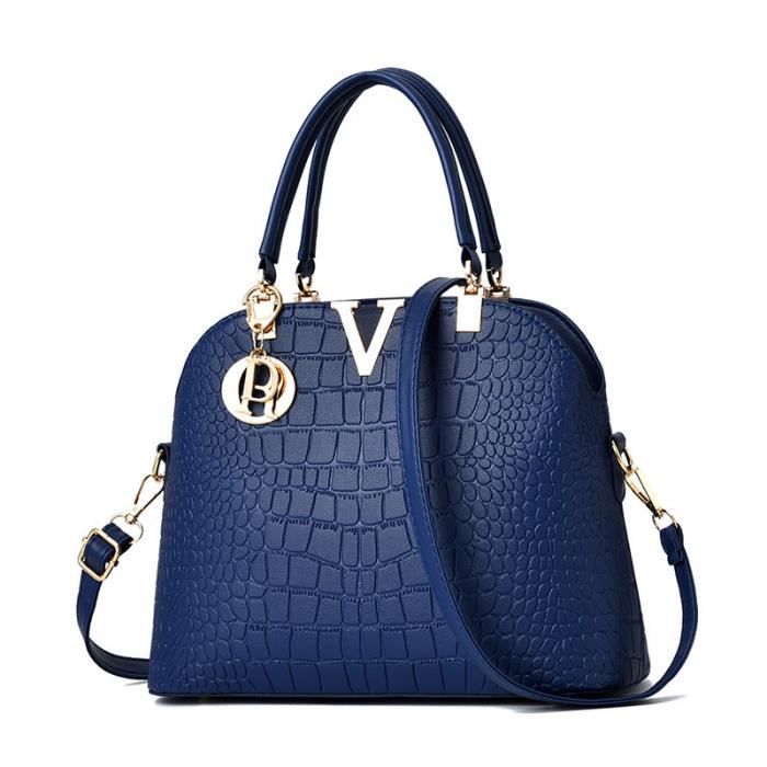 Sac a main femme de marque Haut qualit Sac noir new mode Sac Cuir