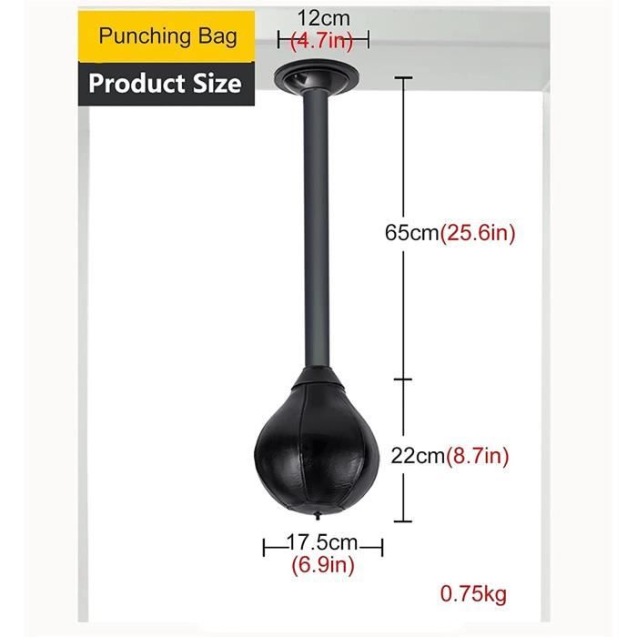 Homme punching ball deals