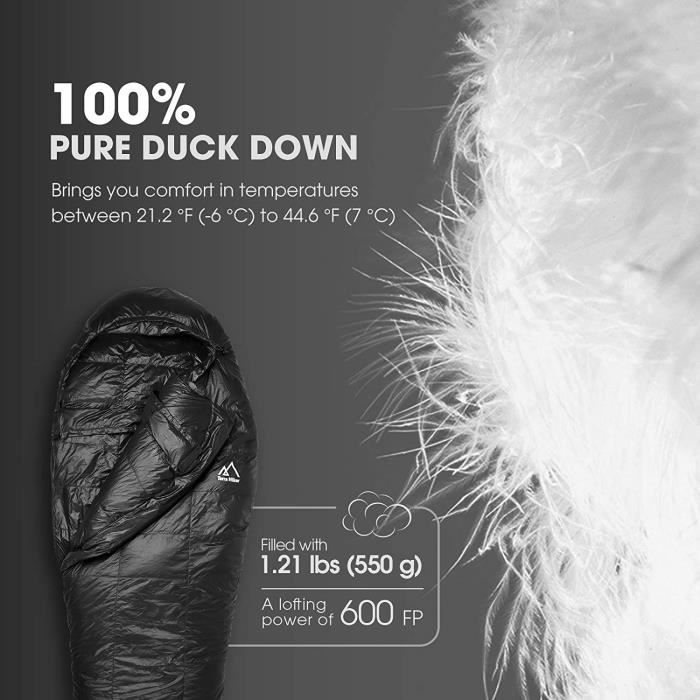 Duvet montagne grand on sale froid