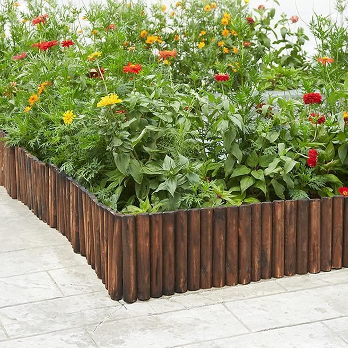 Panneau De Clôture à Persiennes WPC 180x180cm - Brise-vue Pour Jardin/terrasse