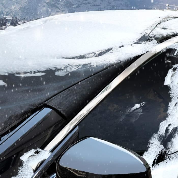 Voiture Couverture Pare Brise Protection Hiver Bâche Films Antigel  Pare-Brise d'hiver Protection Contre Gel Neige Pliable pour Renault Samsung  QM3 QM6 SM3 SM5 SM6 SM7,A-145 * 110 : : Auto et Moto