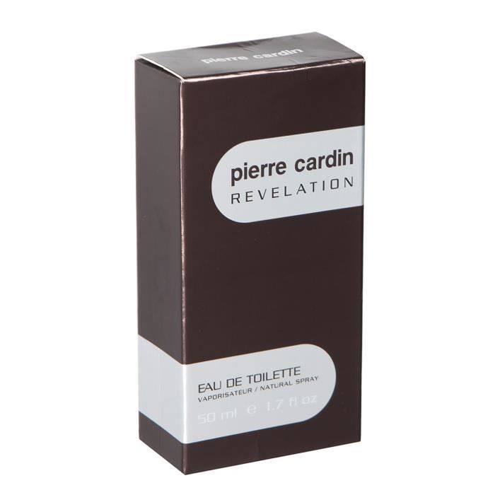 PIERRE CARDIN Eau de Toilette R v lation 50ml x1 Cdiscount Au