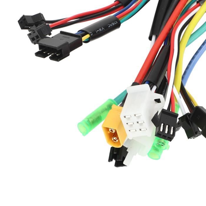 Kit De Conversion Vélo électrique 48V/52V 2000W, Roue 27,5 Pouces, écran SW900