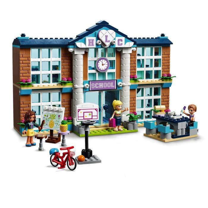LEGO®-Friends Le supermarché de Heartlake City Jouet pour Fille et Garçon à  Partir de 4 Ans et Plus, 140 Pièces 41362 41362 - Cdiscount Jeux - Jouets