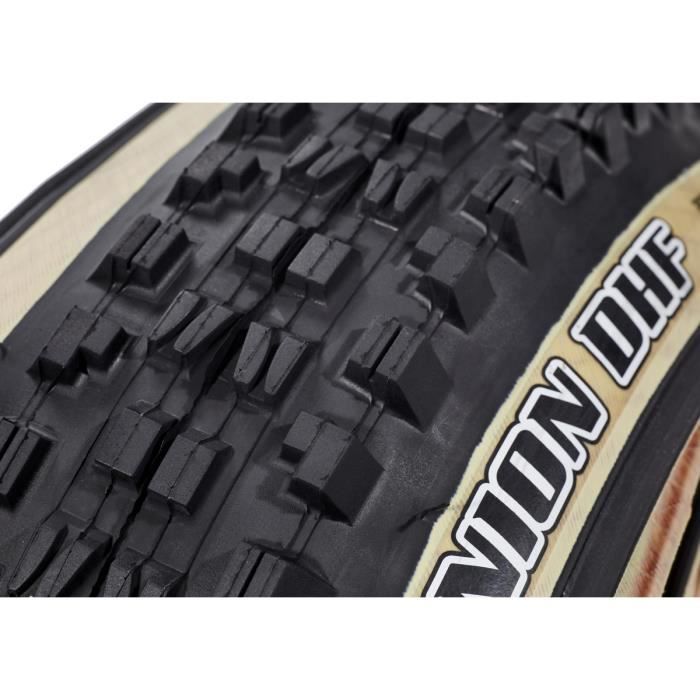 Pneu VTT Maxxis Minion DHF 27.5x2.30 58 584 Noir et beige Tubeless Ready Cdiscount Sport
