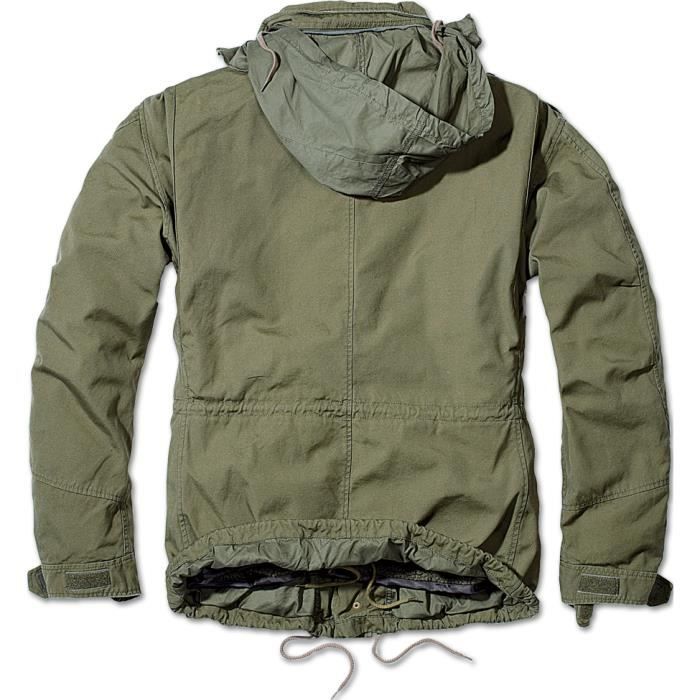 Brandit Hommes M 65 Giant Veste Olive Cdiscount Pr t Porter