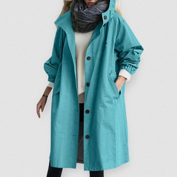 Manteau femme hiver imperméable sales