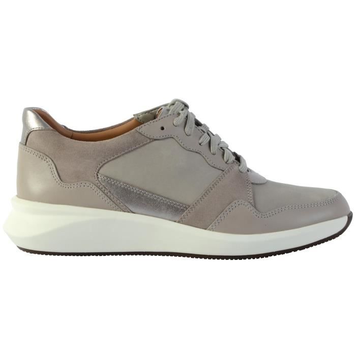 Basket clarks store femme