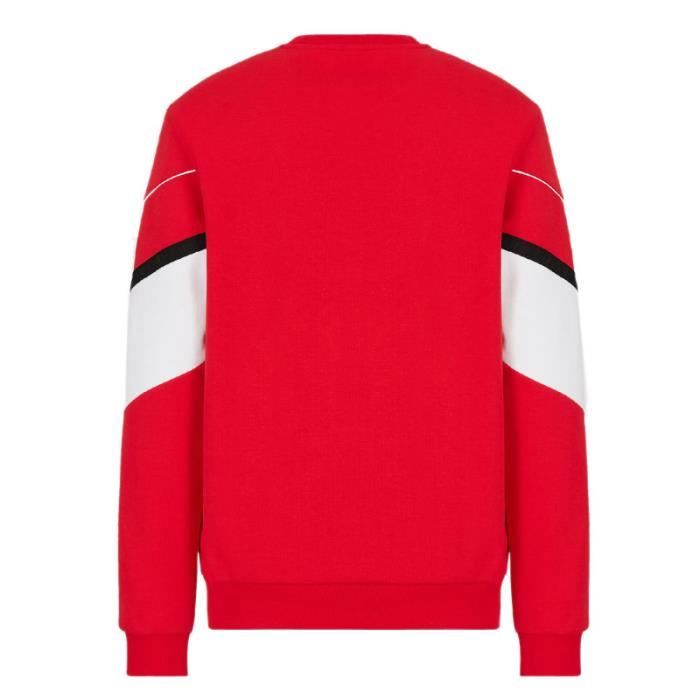 Sweat Manches Longues EA7 SSC Napoli Pre-Match - Bleu, Taille L, Neuf Avec étiquettes