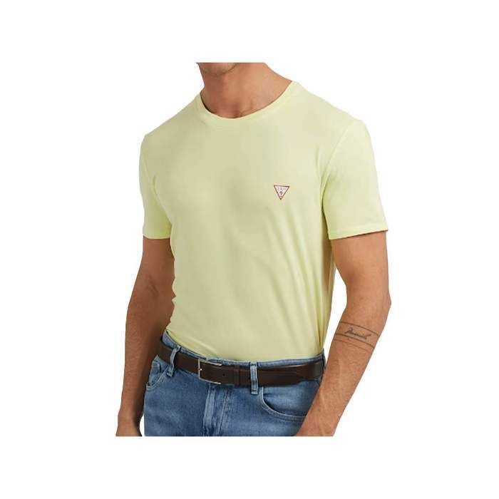T shirt guess best sale jaune