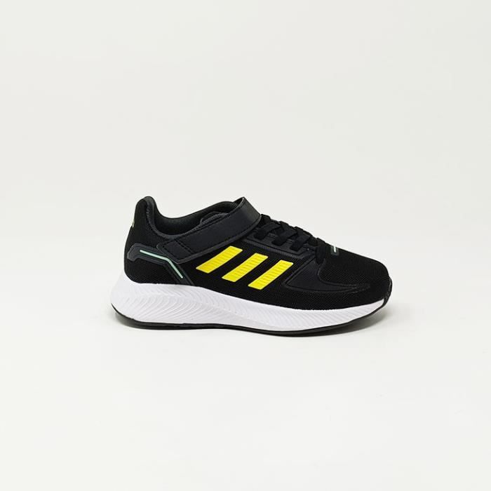 Adidas falcon noir et jaune cheap
