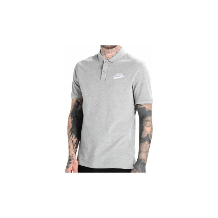 T shirt Polo NIKE Gris Homme Adulte Gris Cdiscount Sport