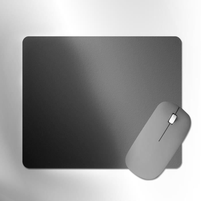 Grand Tapis de Souris de Jeu XL Noir Gris Blanc Mouse Pad 900x400x2mm Tapis  de Souris étendu Tapis de Bureau Tapis de Souris à Bords Cousus Base en