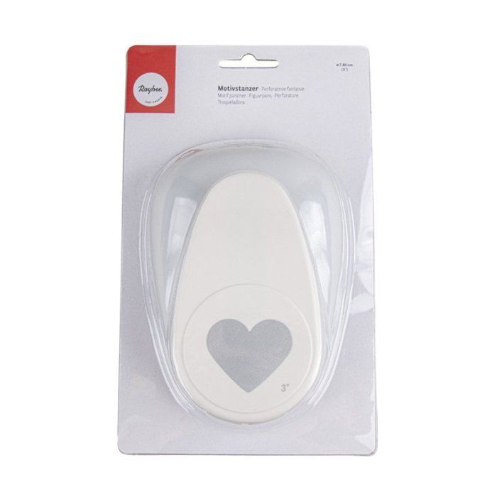 Perforatrice Fantaisie Rayher Fanion 5,08 Cm - Outil Scrapbooking & Loisirs Créatifs
