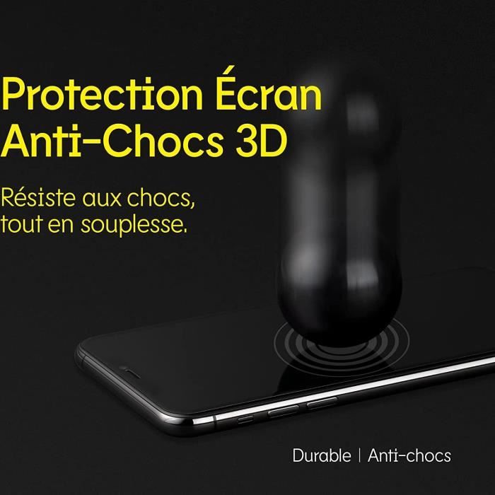 RhinoShield Protection Ecran Anti-Chocs 3D pour iPhone 12 mini - Cdiscount  Informatique
