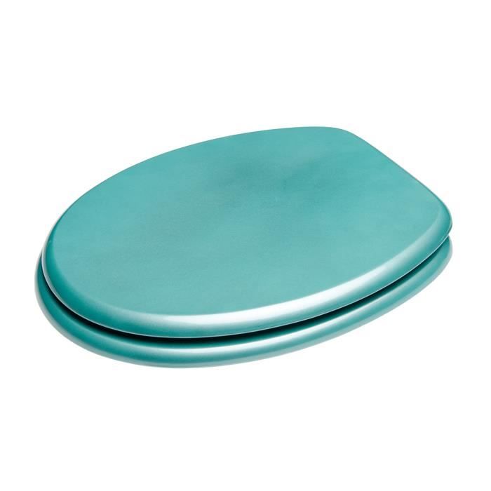 Abattant wc on sale turquoise
