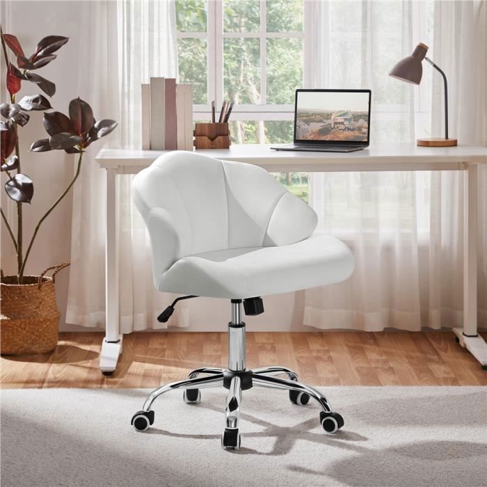Chaise De Bureau Blanc