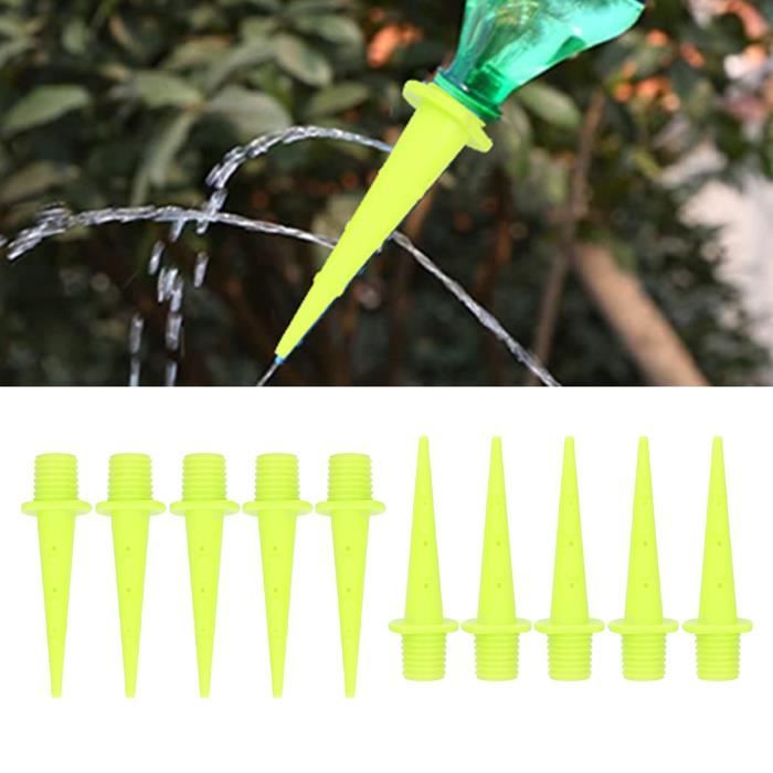 Holzsammlung 4pcs Insert Jardinière Arrosage Automatique - Cônes Argile Pour Plantes Intérieur Extérieur