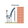 Pompe de relevage Pedrollo TOP2FLOOR 0,37 kW - Aspiration basse pour nettoyage de locaux inondés-2