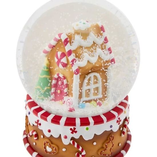 STITCH - Boule à neige - Cadeau de Noël - 10x 13,5 cm