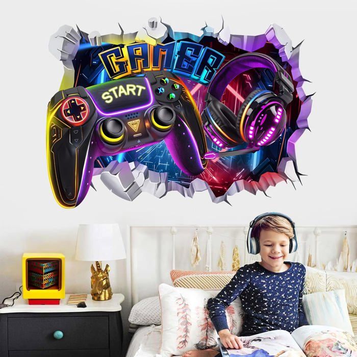 Stickers Muraux Autocollants Lumineux pour Enfants Chambre Sa Glow In