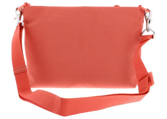 Pochette Sac Bandoulière Couleur Corail En PVC - Neuve Avec étiquettes, Pour Femme