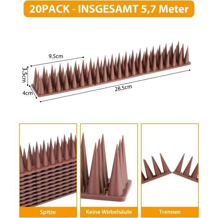Pic Anti Pigeon Défense Balcon Repulsif Pigeon Avec Point De