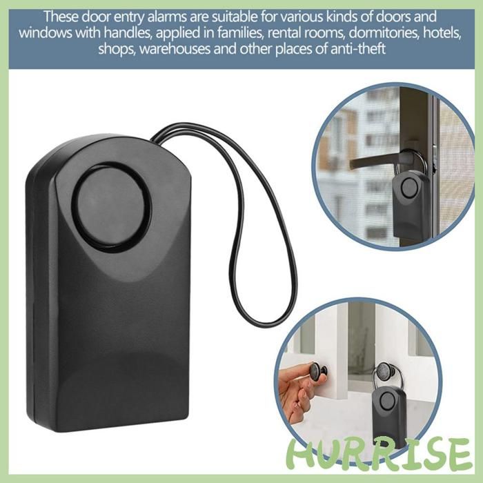 Alarme de télécommande de véhicule électrique de vélo, alarme antivol à