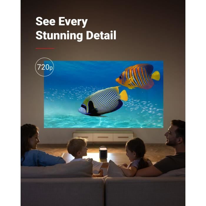 Nebula Projecteur Mars II Pro Cdiscount TV Son Photo