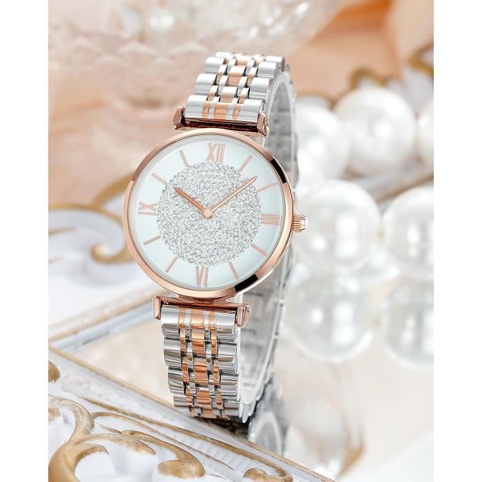 Montre inoxydable discount