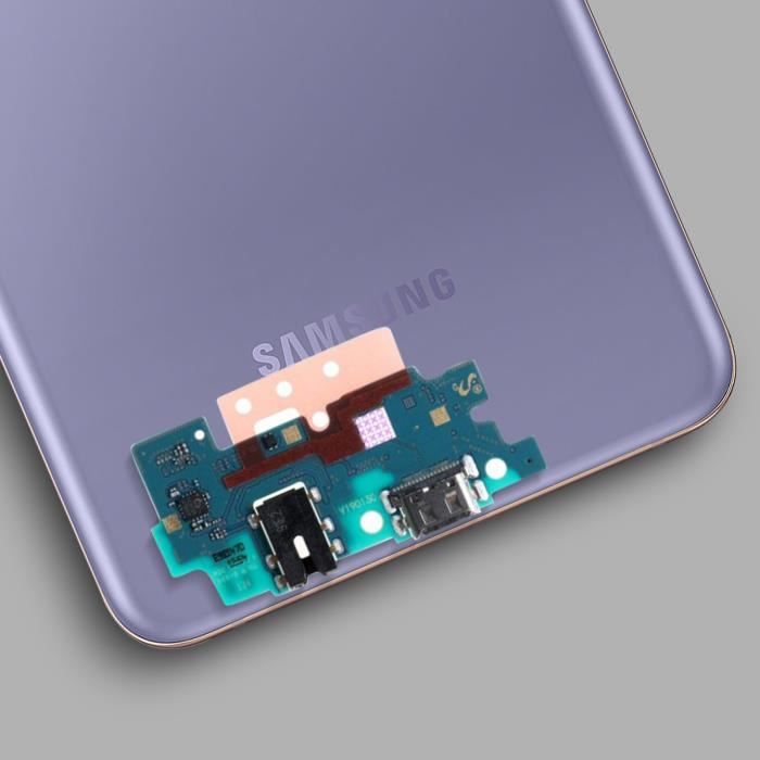 Connecteur de Charge Samsung Galaxy A50 USB type C et Jack 3.5mm Noir Cdiscount Telephonie