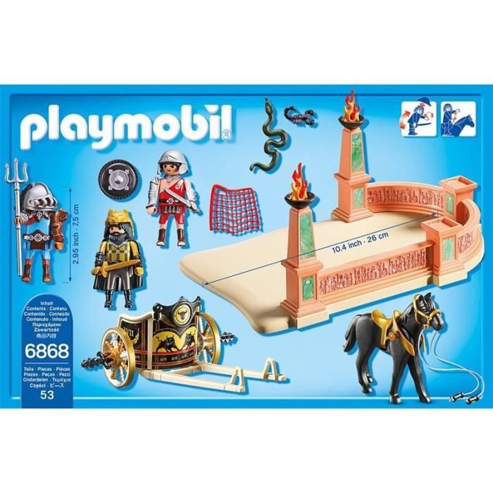 Set arena romana playmobil top