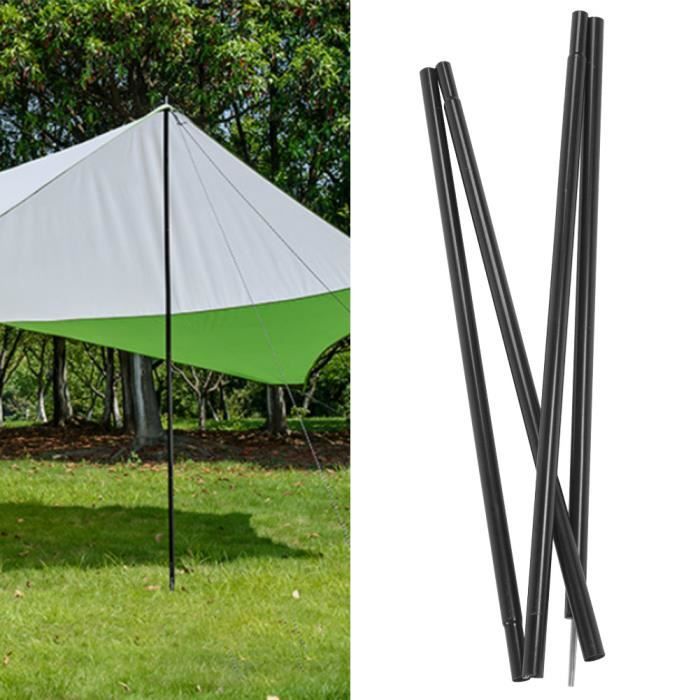 Barre de tente, tige de poteau de tente de tige de tente en fer, camping en plein air pour la randonnée - Sport