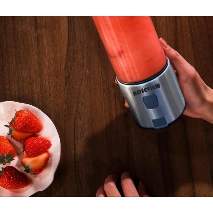 Mini Blender Smoothie Portable Action Petit Meilleur Verre En Melangeur
