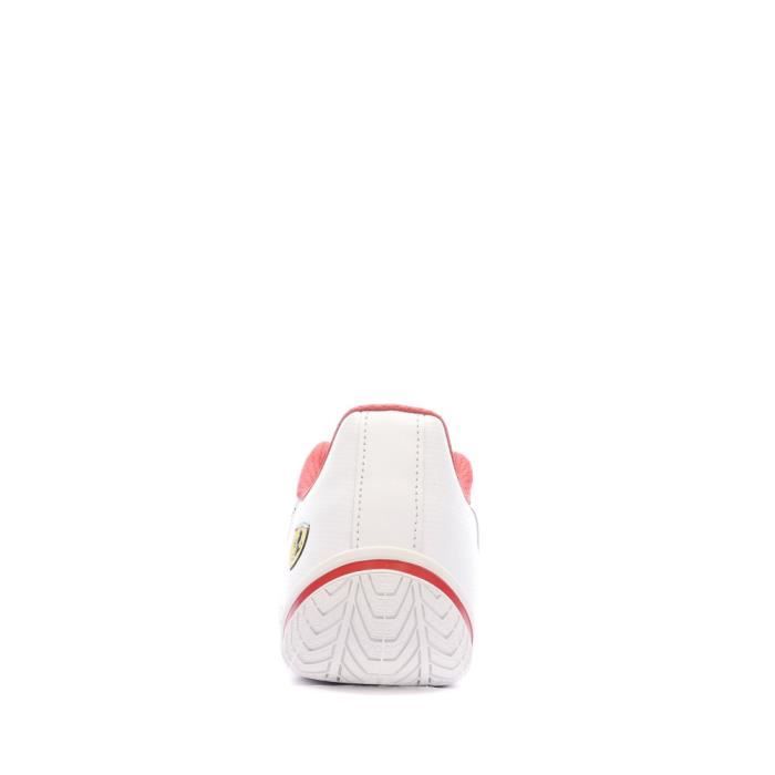 Basket puma ferrari 2025 blanche homme
