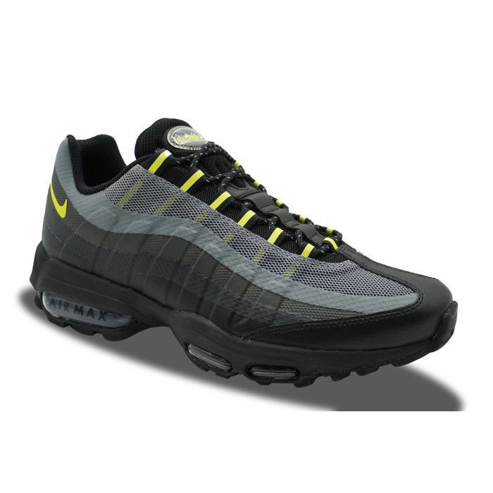 nike air max neon trainers