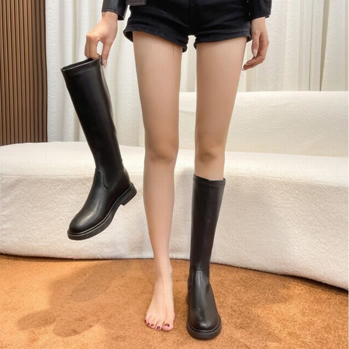 Bottes hautes femme - Chaussure
