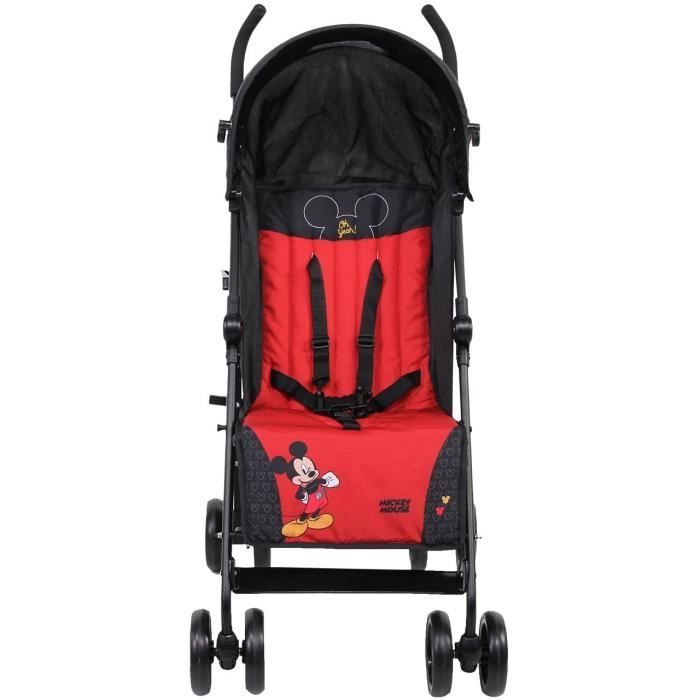 Poussette canne EASY 6-36 mois - Légère et pliable - Disney - Mycarsit