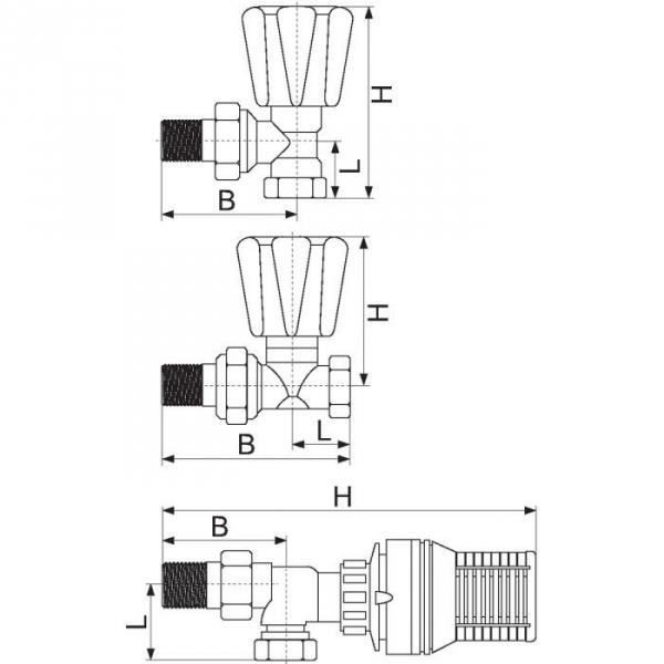 Tête thermostatique de radiateur - RBM - TL20 - Bulbe à distance - Câble de  2 mètres - Cdiscount Bricolage