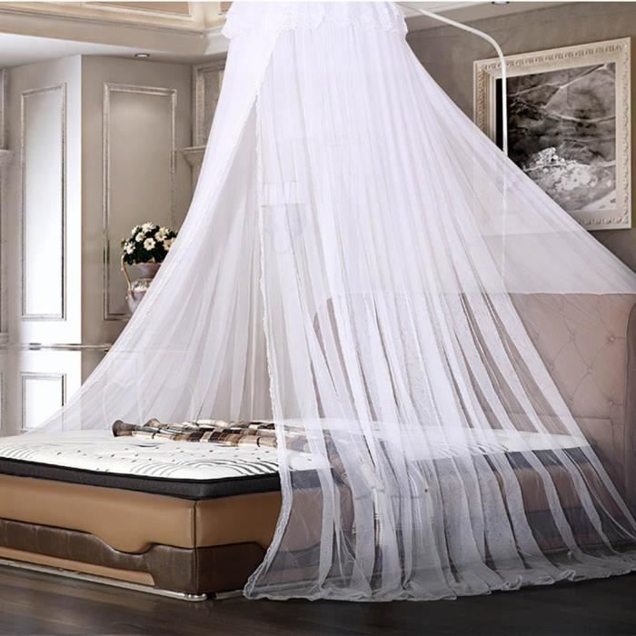 Moustiquaire Ciel De Lit - Blanc - 2.2 X 8.5m