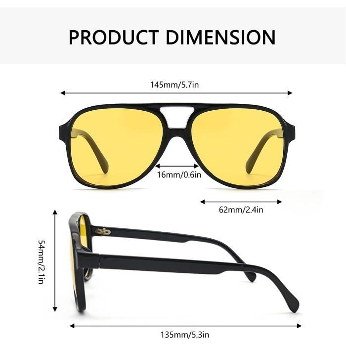 Lunette de conduite de nuit anti eblouissement - Cdiscount