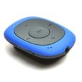 Lecteur MP3 AGPtek ® Badge G02 8Go avec Pince et Radio FM - Bleu-3