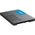Crucial BX500 480Go CT480BX500SSD1 SSD Interne-jusqu’à 540 Mo/s (3D NAND, SATA, 2,5 pouces)-3