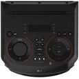 LG XBOOM ON9 - Système audio High Power Lecteur CD, Bluetooth, Double Boomer 8’’, Lumières multicolores, Fonctions DJ & Karaoké-3