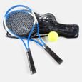 1 ensemble de raquette de tennis créative intéressante de drôle portable pour enfants   RAQUETTE DE TENNIS - CADRE DE TENNIS-3